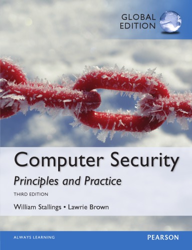 Computer security: principles and practice