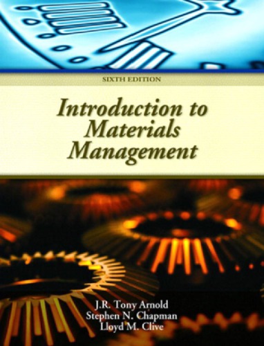 Introduction to materials management