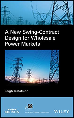 A New Swing–Contract Design for Wholesale Power Markets