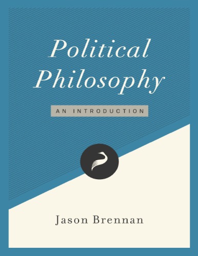 Political philosophy: an introduction