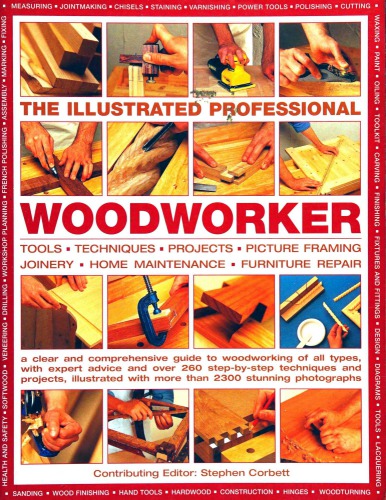 The illustrated professional woodworker