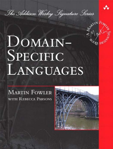 Domain-specific languages