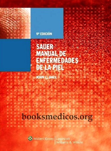 Sauer Manual de Enfermedades de la Piel 9a Edición