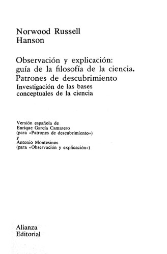 Observacion Y Explicacion