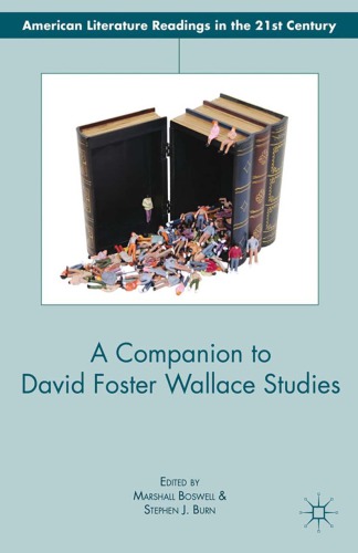 A Companion to David Foster Wallace Studies