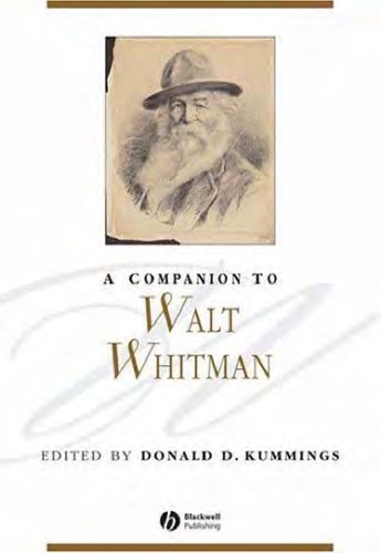 A Companion To Walt Whitman