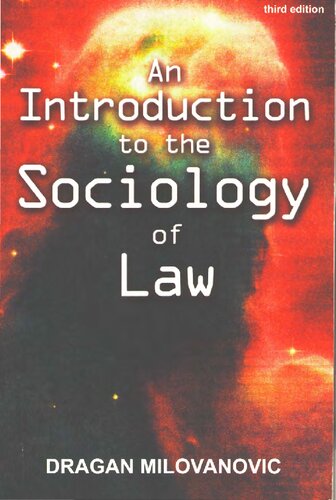 An Introduction to the Sociology of Law