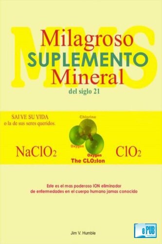 Milagroso Suplemento Mineral del Siglo XXI