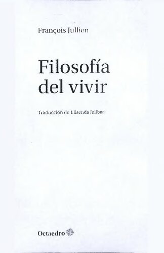 Filosofia Del Vivir