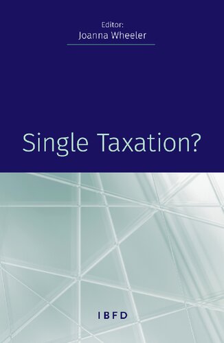 Single Taxation?