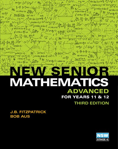 New Senior Mathematics for Years 11 & 12