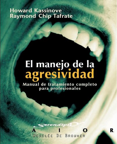 El manejo de la agresividad: Manual de tratamiento completo para profesionales