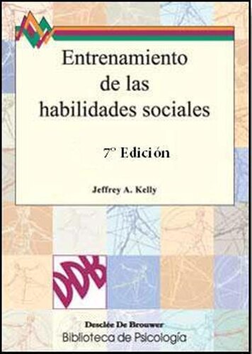 Entrenamiento De Las Habilidades Sociales