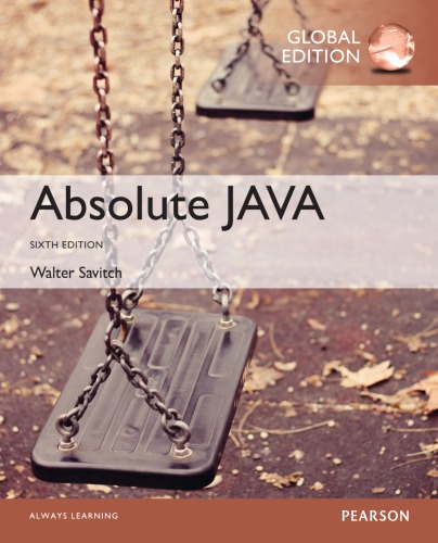 Absolute Java