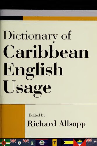 Dictionary of Caribbean English Usage