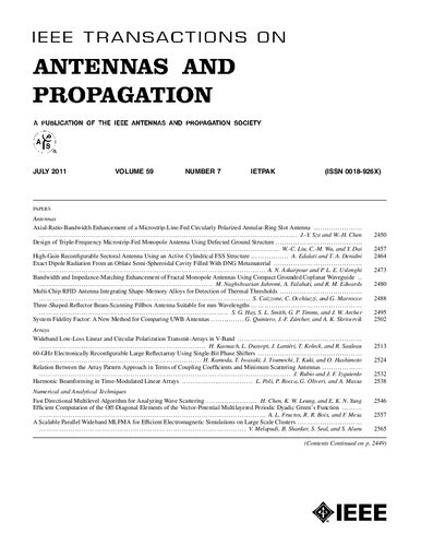 IEEE Transactions on Antennas and Propagation