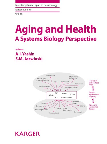 Aging and Health - A Systems Biology Perspective (Interdisciplinary Topics in Gerontology and Geriatrics, Vol. 40)