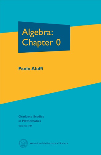 Algebra: Chapter 0