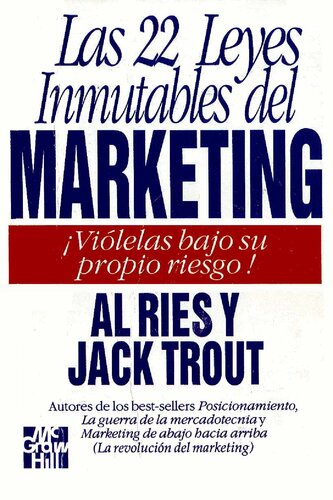 Las 22 leyes inmutables del marketing