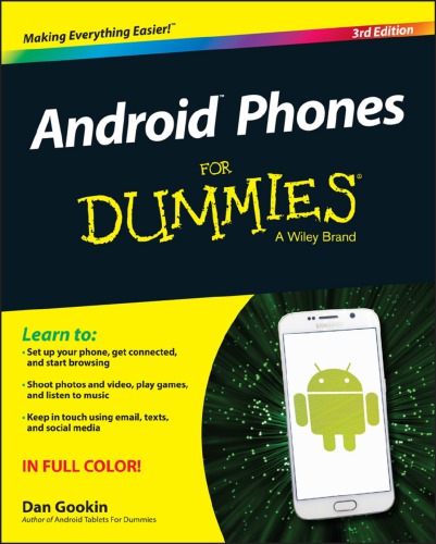 Android Phones for Dummies