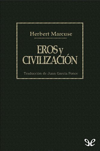 Eros y civilización