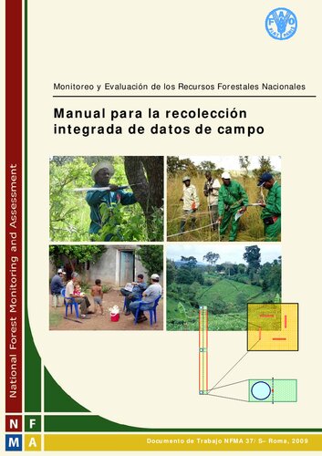 Manual para la recolección integrada de datos de campo