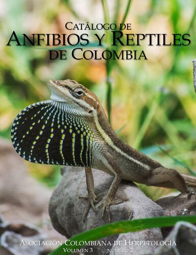 Catálogo de Anfibios y Reptiles de Colombia