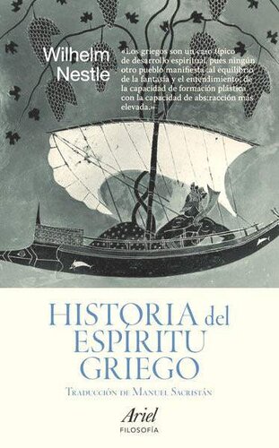 Historia Del Espiritu Griego