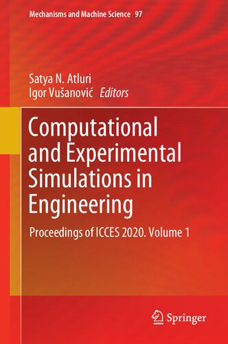 Computational and Experimental Simulations in Engineering: Proceedings of ICCES 2020, Volume 1