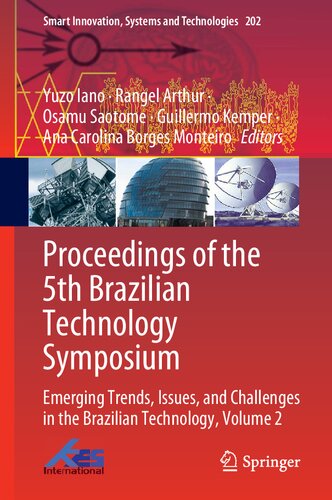 Proceedings of the 5th Brazilian Technology Symposium: Emerging Trends, Issues, and Challenges in the Brazilian Technology, Volume 2