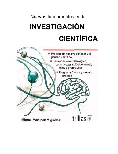 Nuevos Fundamentos En La Investigacion Cientifica