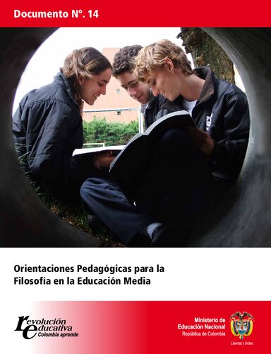 Orientaciones Pedagogicas Para La Filosofia En La Educacion Media