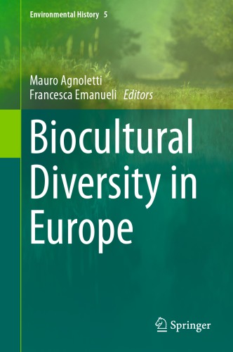 Biocultural Diversity in Europe