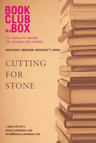 Bookclub-in-a-Box Discusses Abraham Verghese's Novel Cutting For Stone