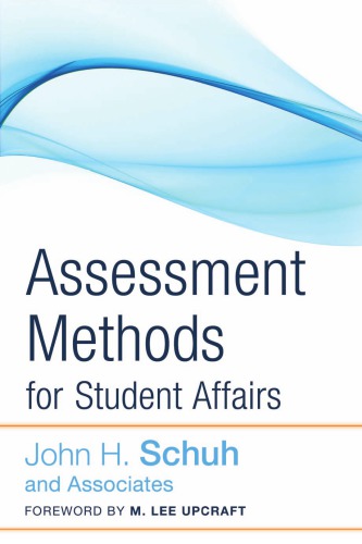 Assessment Methods for Student Affairs