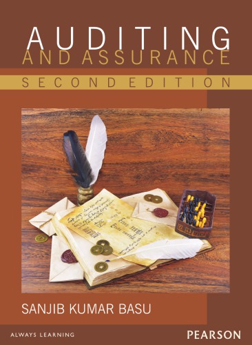 Auditing and assurance explains the concepts, principles and techniques of auditing