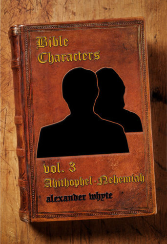 Bible Characters Vol 3. - Ahithophel to Nehemiah