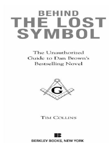 Behind the Lost Symbol