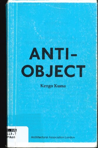 AA Words Two: Anti-Object