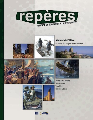 Repères : histoire et éducation à la citoyenneté : manuel de l'élève, 2e année du 2e cycle du secondaire