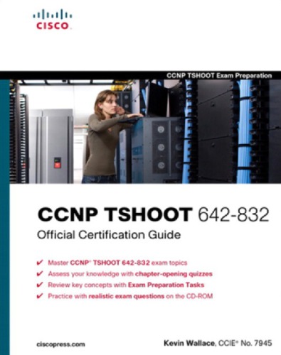 CCNP TSHOOT 642-832 Official Certification Guide (Official Cert Guide)