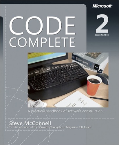 Code Complete 2nd (second) edition Text Only