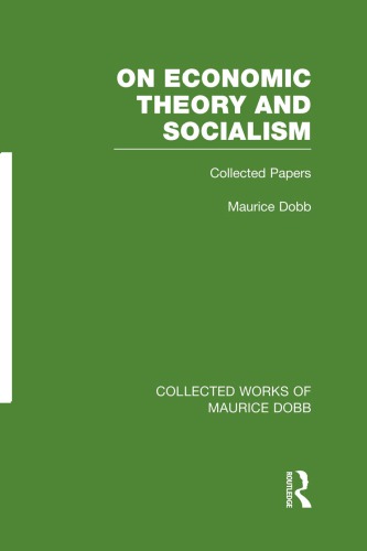 Collected Works of Maurice Dobb