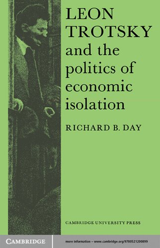 Leon Trotsky & Politics of Economic Isolation