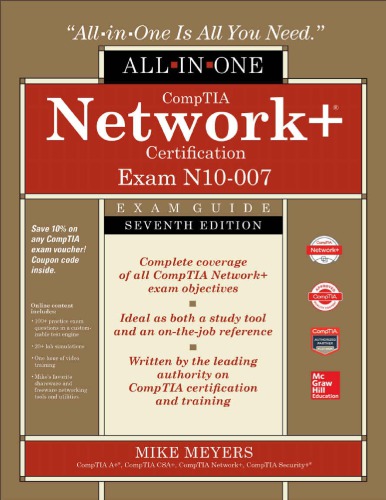 CompTIA Network+ Certification All-In-One Exam Guide, Seventh Edition (Exam N10-007)