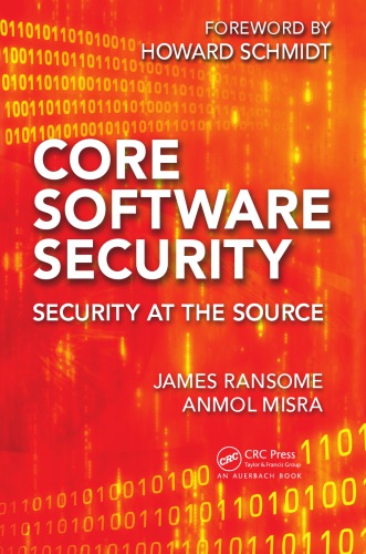 Core Software Security: Security at the Source