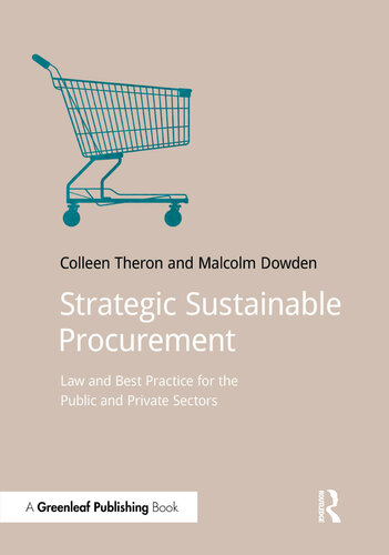 Strategic Sustainable Procurement: Law and Best Practice for the Public and Private Sectors