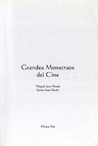 Grandes Monstruos Del Cine