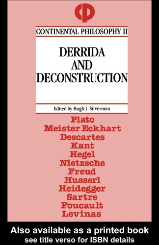 Derrida and Deconstruction