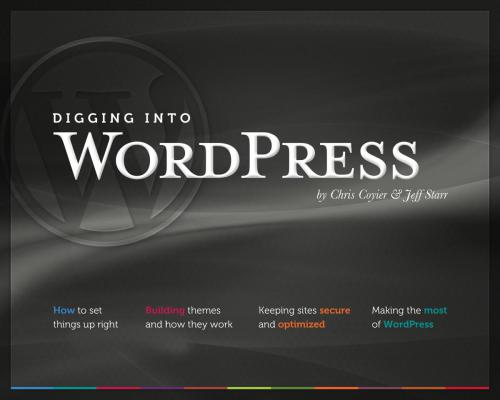 Digging Into WordPress V3.0